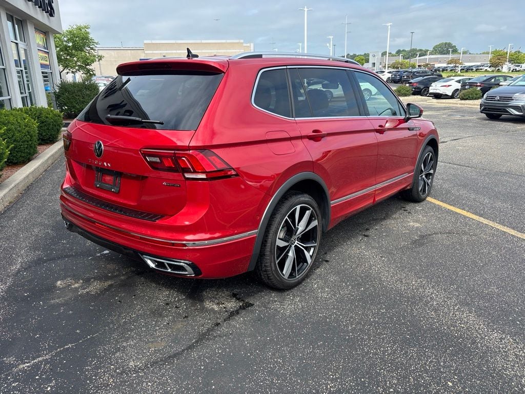 2024 Volkswagen Tiguan 2.0T SEL R-Line