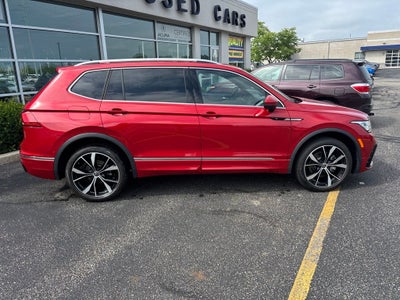2024 Volkswagen Tiguan 2.0T SEL R-Line