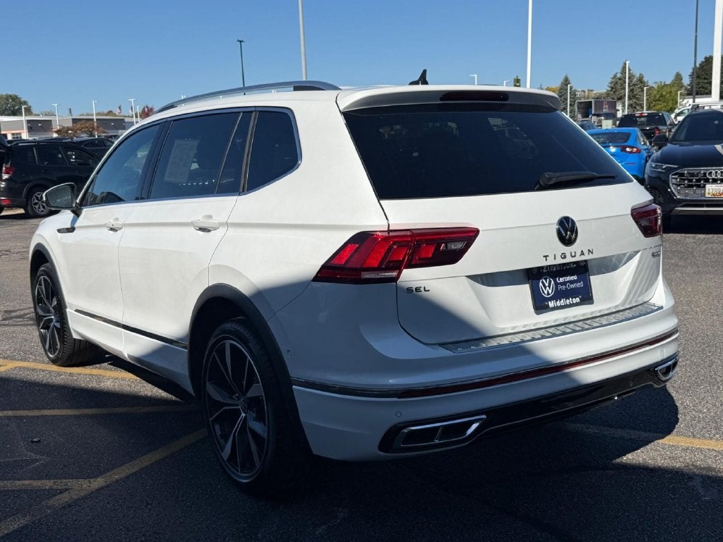 2024 Volkswagen Tiguan 2.0T SEL R-Line