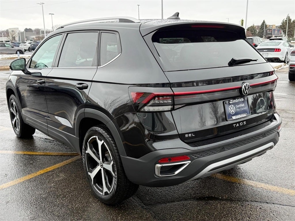 2025 Volkswagen Taos 1.5T SEL