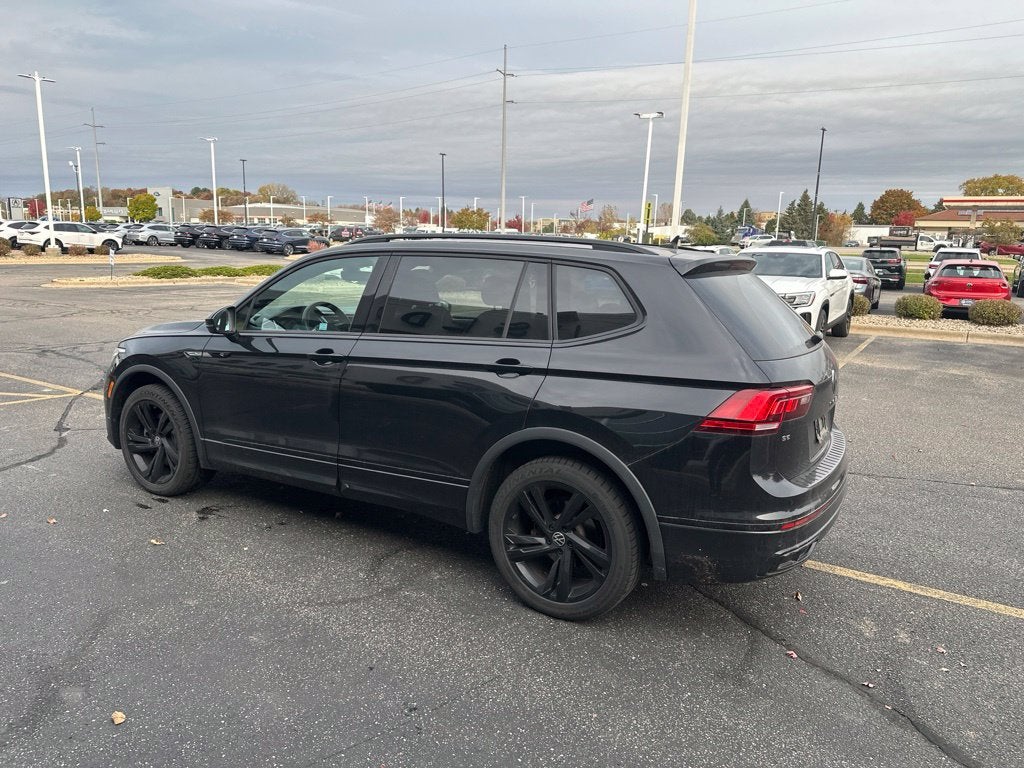 2023 Volkswagen Tiguan 2.0T SE R-Line Black