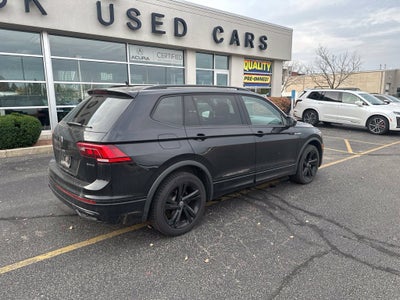 2023 Volkswagen Tiguan 2.0T SE R-Line Black