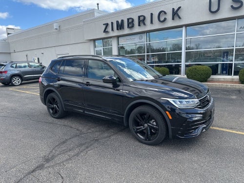 2023 Volkswagen Tiguan 2.0T SE R-Line Black