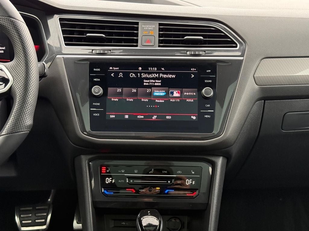 2023 Volkswagen Tiguan 2.0T SE R-Line Black