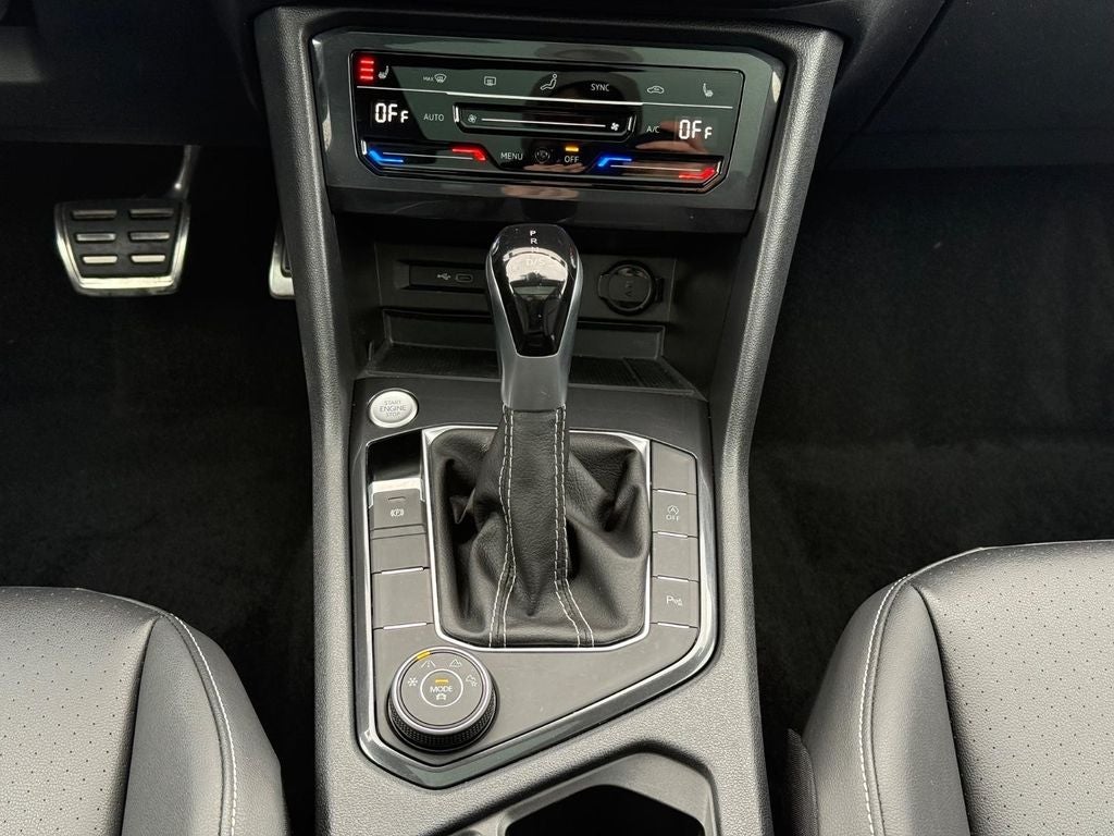 2023 Volkswagen Tiguan 2.0T SE R-Line Black