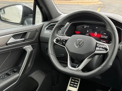 2023 Volkswagen Tiguan 2.0T SE R-Line Black