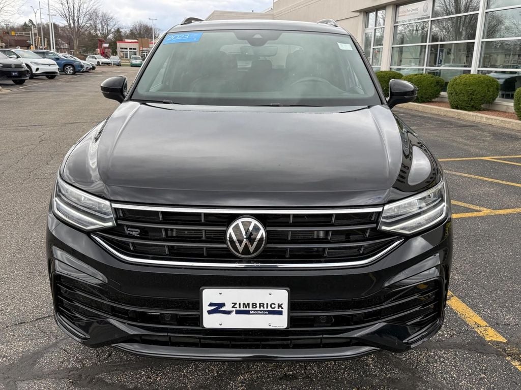 2023 Volkswagen Tiguan 2.0T SE R-Line Black