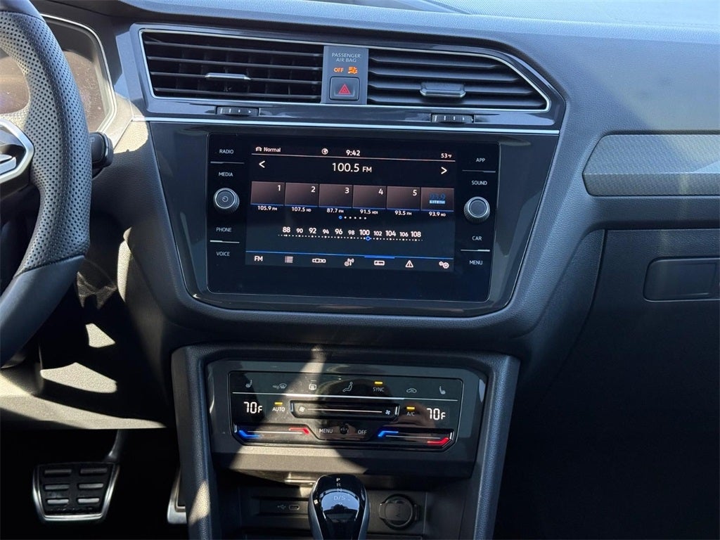 2024 Volkswagen Tiguan 2.0T SE R-Line Black