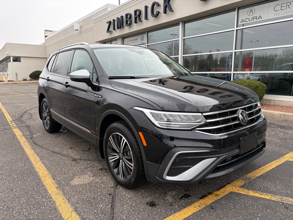2024 Volkswagen Tiguan 2.0T Wolfsburg Edition