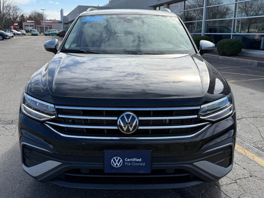 2024 Volkswagen Tiguan 2.0T Wolfsburg Edition
