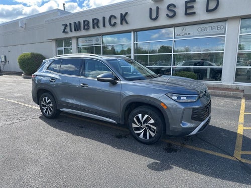 2025 Volkswagen Tiguan 2.0T S