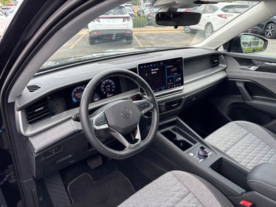 2025 Volkswagen Tiguan 2.0T S