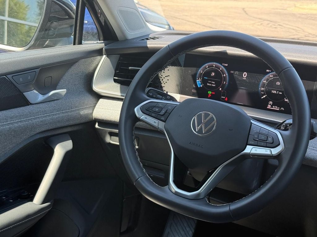 2025 Volkswagen Tiguan 2.0T S