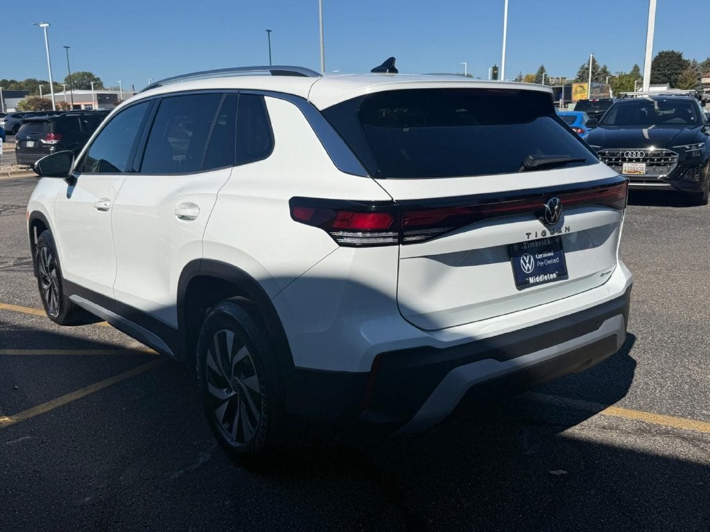2025 Volkswagen Tiguan 2.0T S