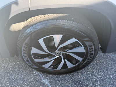 2025 Volkswagen Tiguan 2.0T S