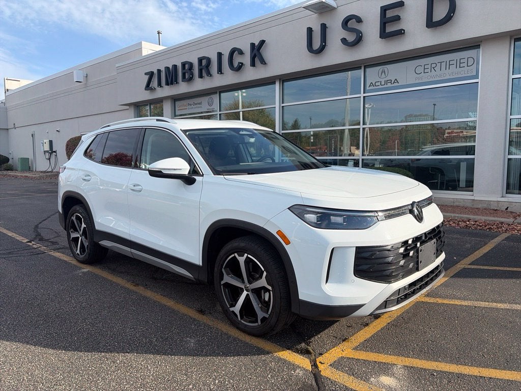 2026 Volkswagen Tiguan SE