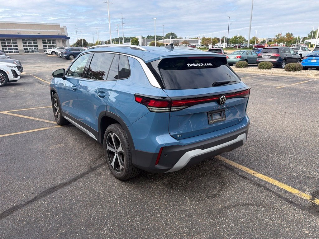 2026 Volkswagen Tiguan 2.0T SE