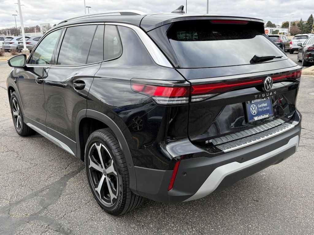 2025 Volkswagen Tiguan 2.0T SE