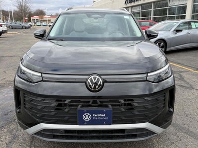 2025 Volkswagen Tiguan 2.0T SE