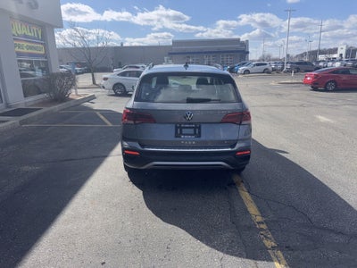 2023 Volkswagen Taos 1.5T S