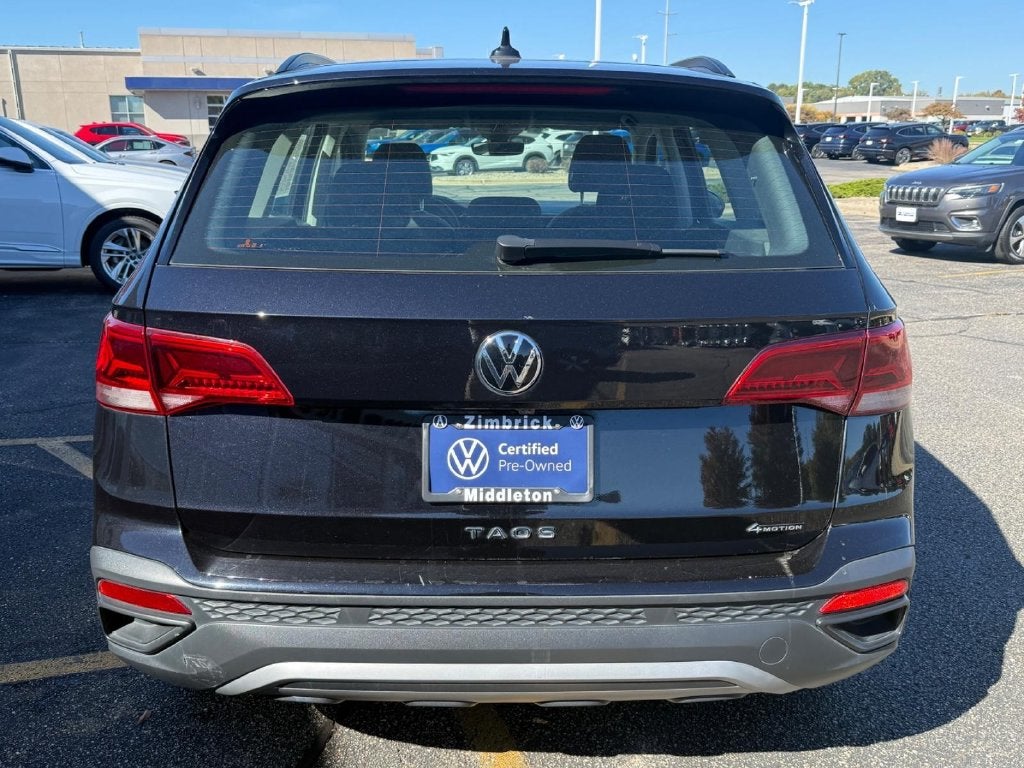 2023 Volkswagen Taos 1.5T S