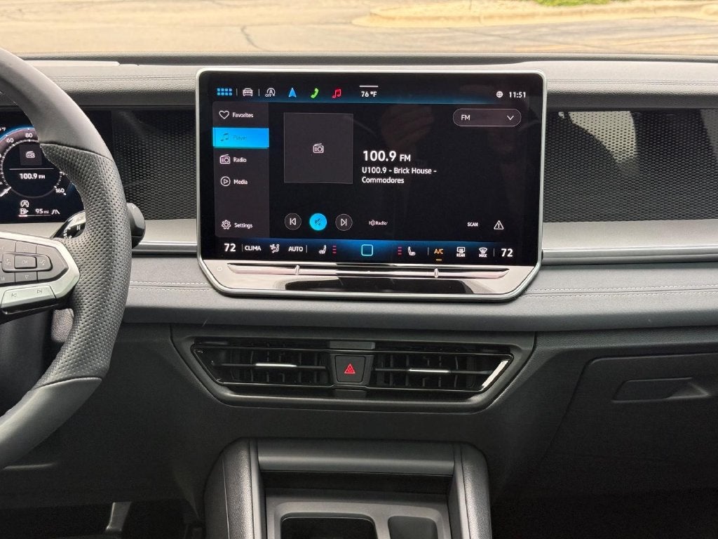2025 Volkswagen Tiguan 2.0T SE R-Line Black