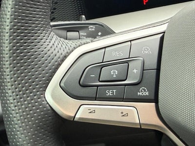 2025 Volkswagen Tiguan 2.0T SE R-Line Black
