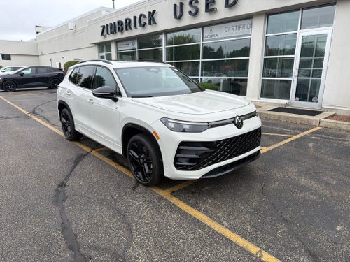 2025 Volkswagen Tiguan 2.0T SE R-Line Black