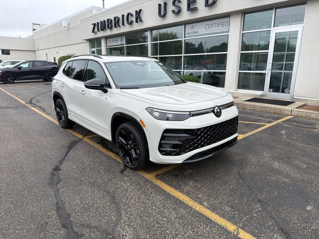 2025 Volkswagen Tiguan 2.0T SE R-Line Black