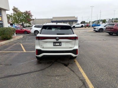 2025 Volkswagen Tiguan 2.0T SE R-Line Black
