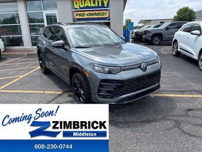 2025 Volkswagen Tiguan 2.0T SE R-Line Black