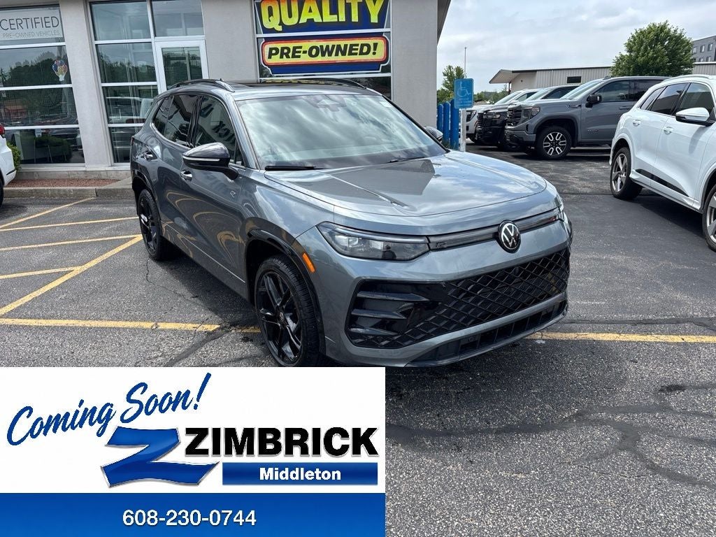 2025 Volkswagen Tiguan 2.0T SE R-Line Black