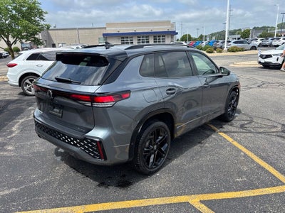 2025 Volkswagen Tiguan 2.0T SE R-Line Black