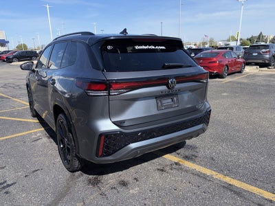 2025 Volkswagen Tiguan 2.0T SE R-Line Black