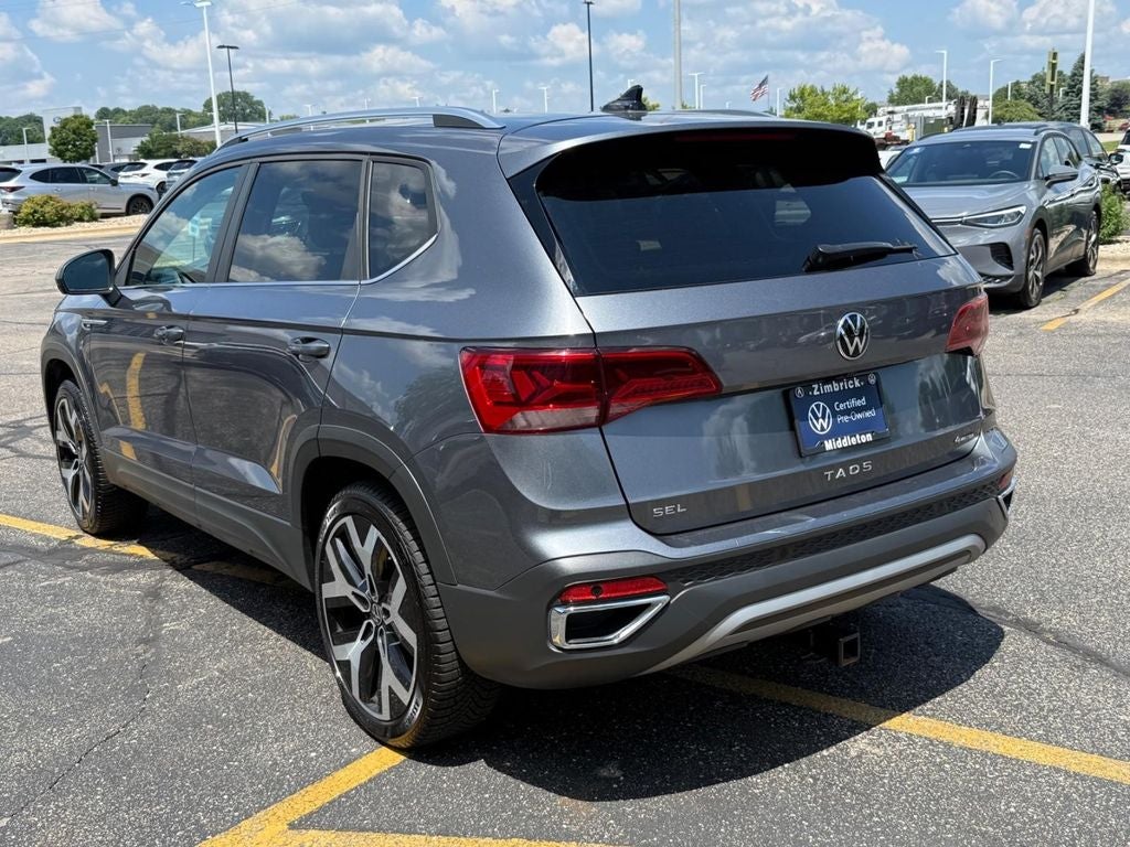 2022 Volkswagen Taos 1.5T SEL