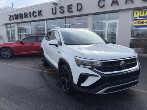 2022 Volkswagen Taos 1.5T SE