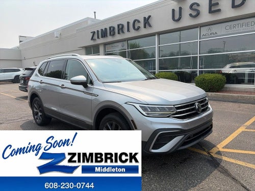 2023 Volkswagen Tiguan 2.0T SE