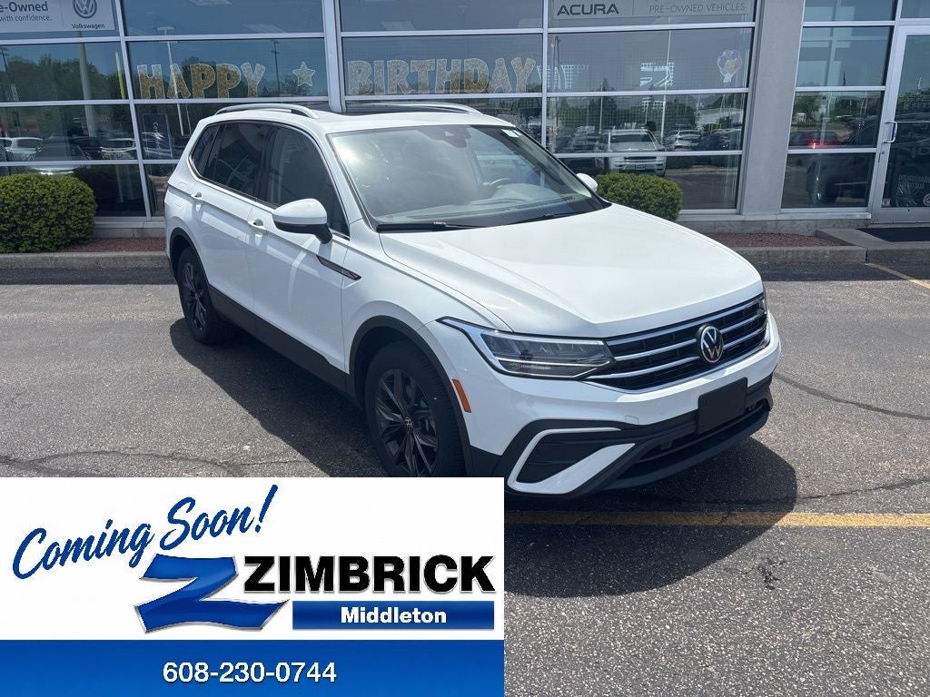 2024 Volkswagen Tiguan 2.0T SE