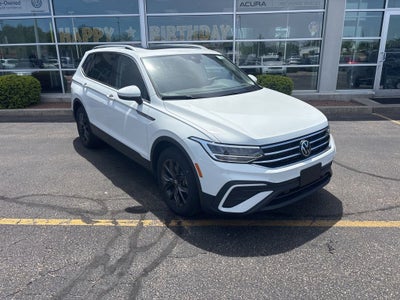 2024 Volkswagen Tiguan 2.0T SE