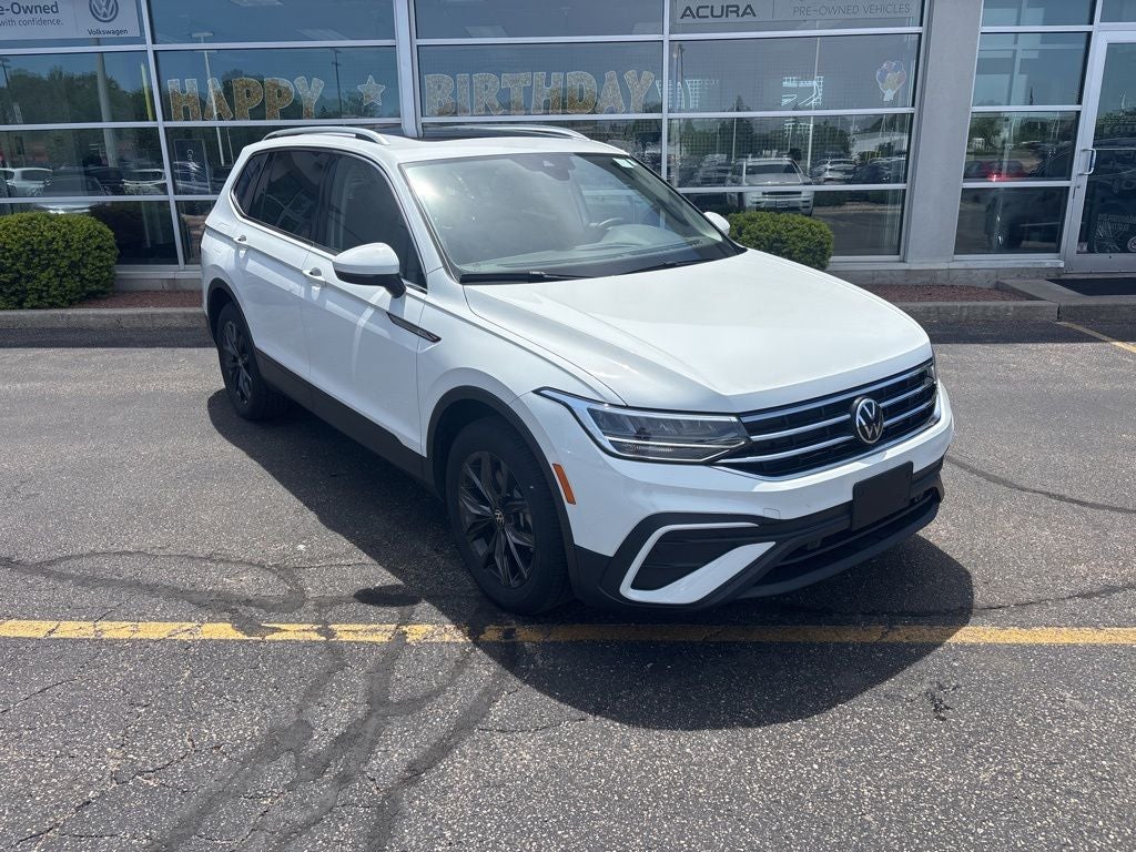 2024 Volkswagen Tiguan 2.0T SE