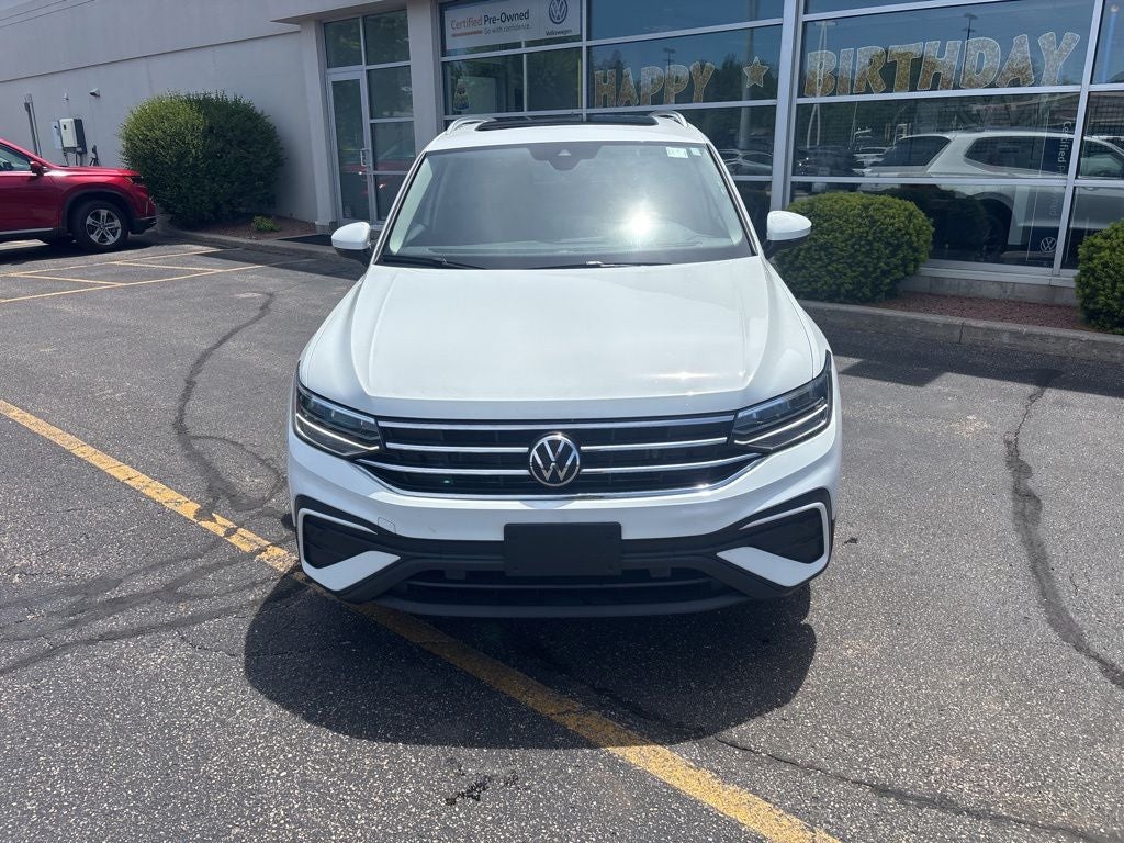2024 Volkswagen Tiguan 2.0T SE