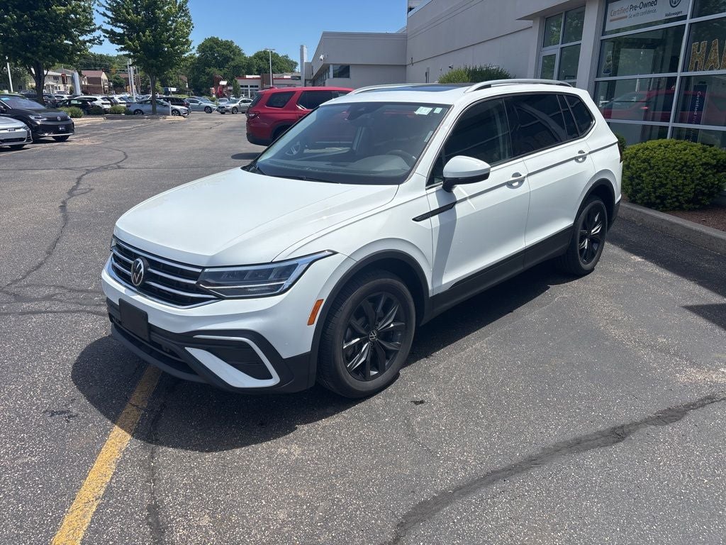 2024 Volkswagen Tiguan 2.0T SE