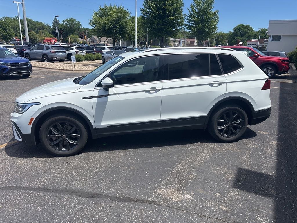 2024 Volkswagen Tiguan 2.0T SE
