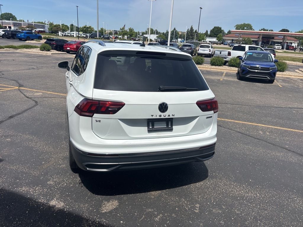 2024 Volkswagen Tiguan 2.0T SE