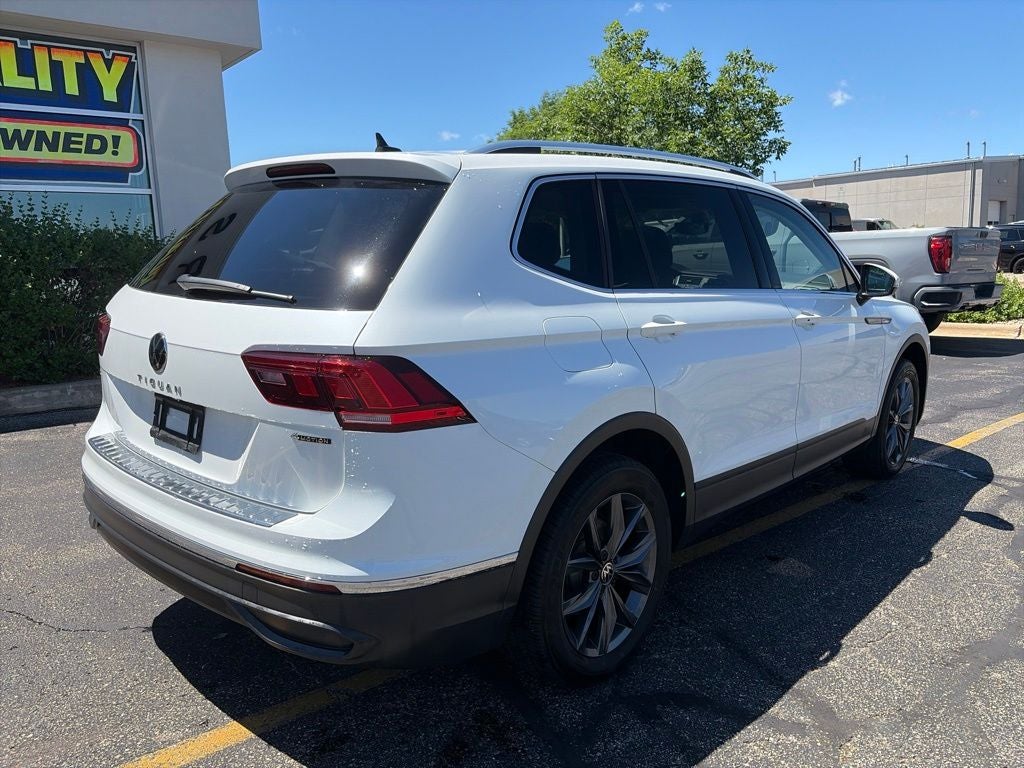 2023 Volkswagen Tiguan 2.0T SE