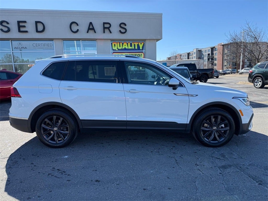 2024 Volkswagen Tiguan 2.0T SE