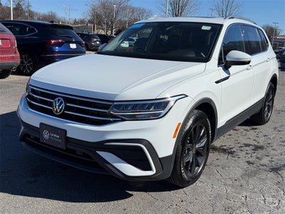 2024 Volkswagen Tiguan 2.0T SE