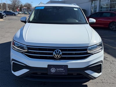 2024 Volkswagen Tiguan 2.0T SE