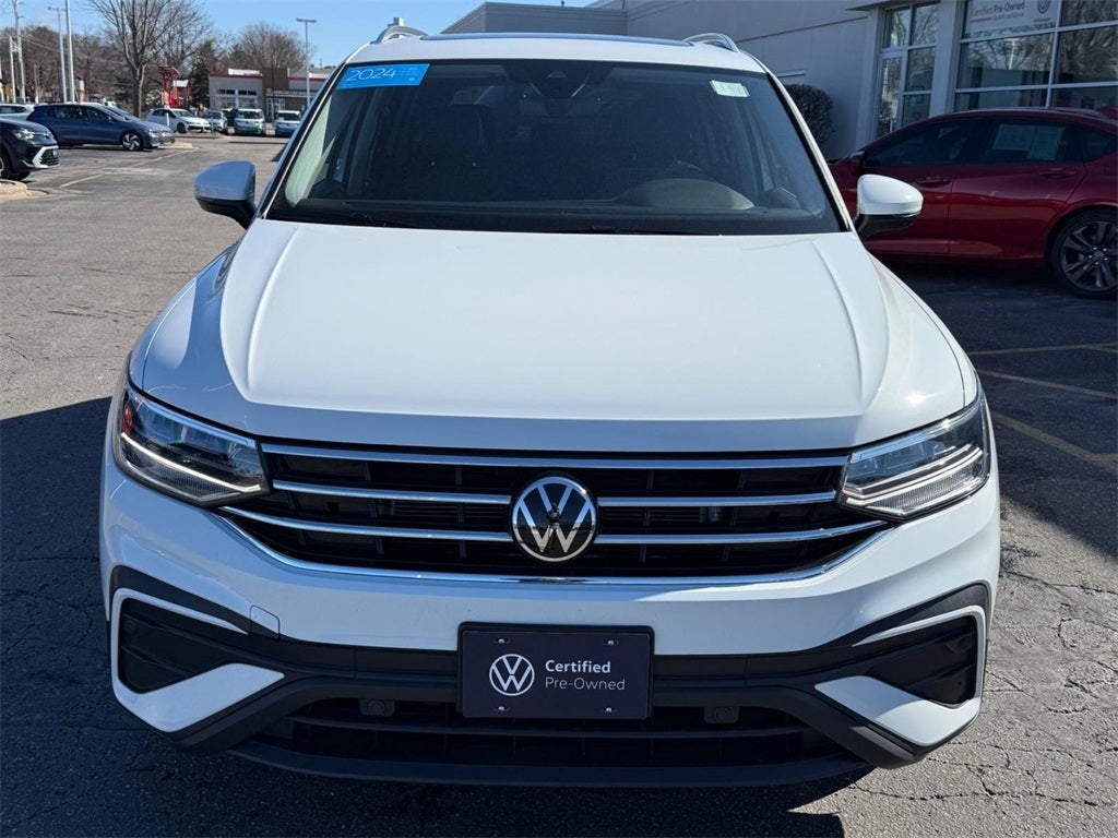 2024 Volkswagen Tiguan 2.0T SE