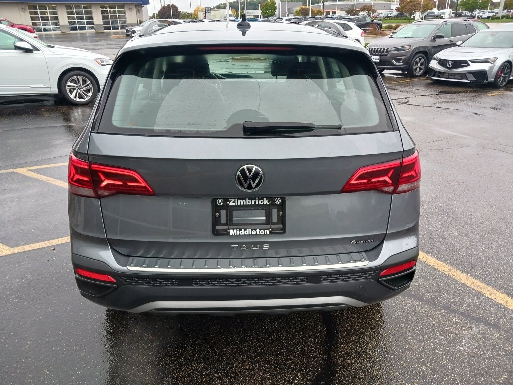 2022 Volkswagen Taos 1.5T S